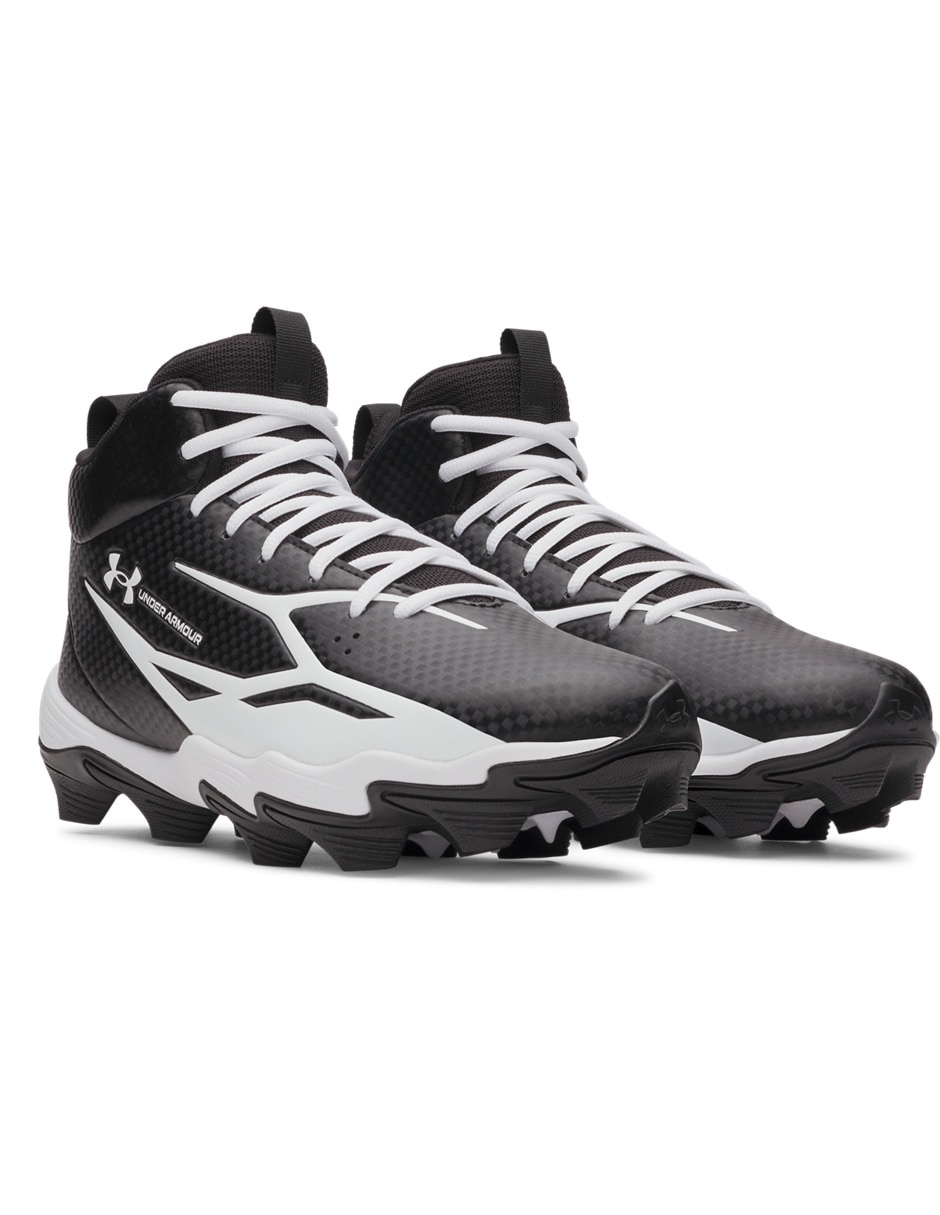 Tenis Ua Spotlight HammerBLK para fútbol americano de hombre 3