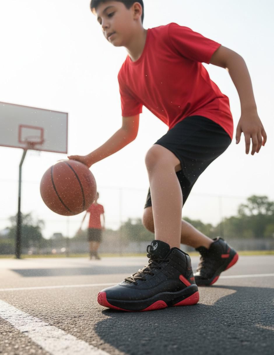 Tenis de niño para básquetbol 3