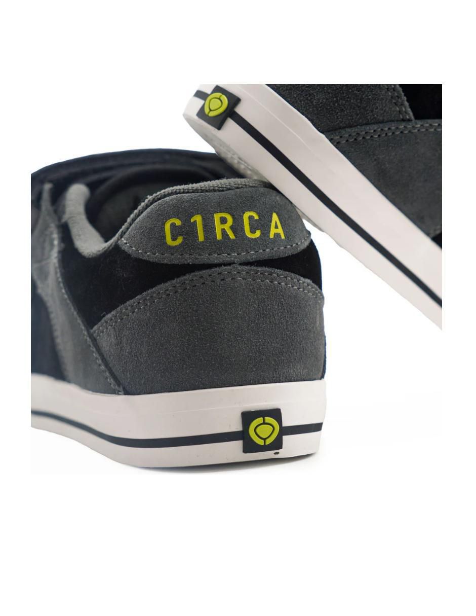 Tenis 205 Vulc Wild Lime de hombre para skate 2