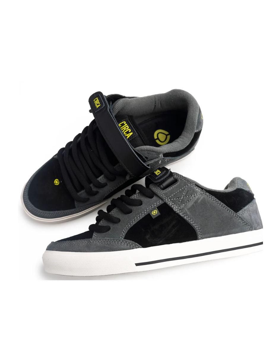 Tenis 205 Vulc Wild Lime de hombre para skate 4