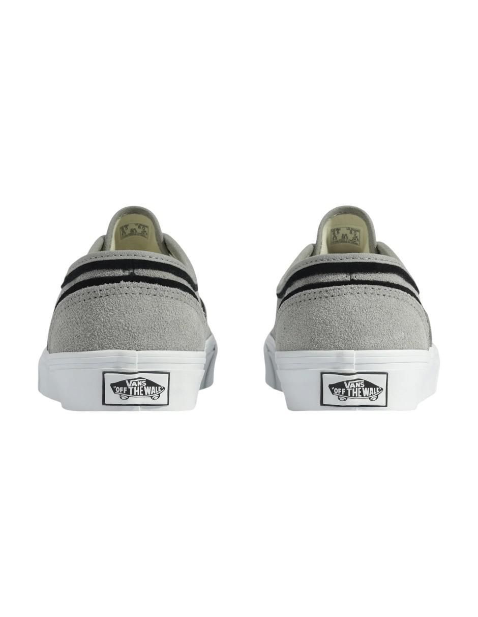 Tenis "para" casual vans authentic silver "de" unisex no aplica
