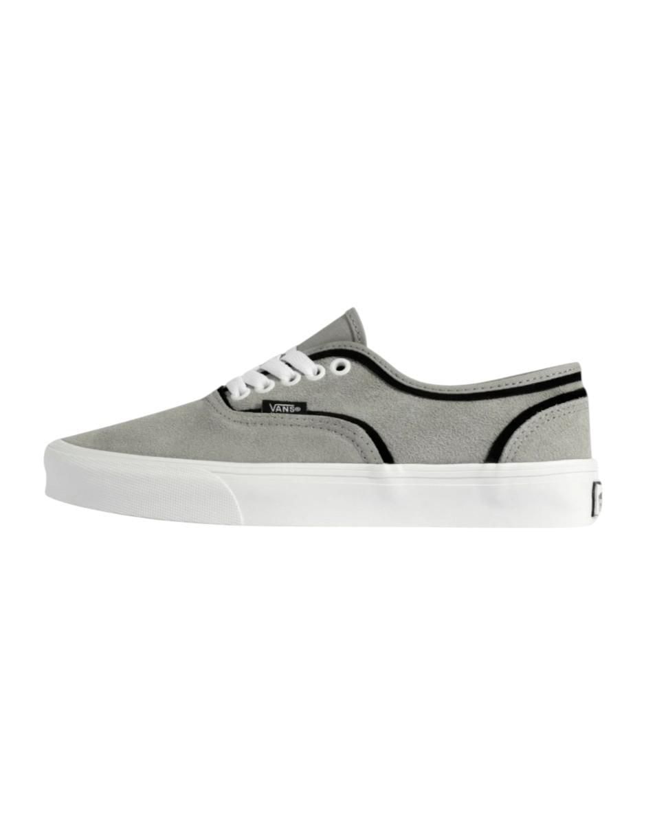 Tenis "para" casual vans authentic silver "de" unisex no aplica
