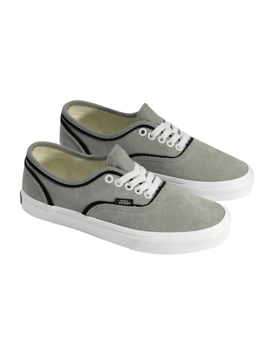 Tenis "para" casual vans authentic silver "de" unisex no aplica