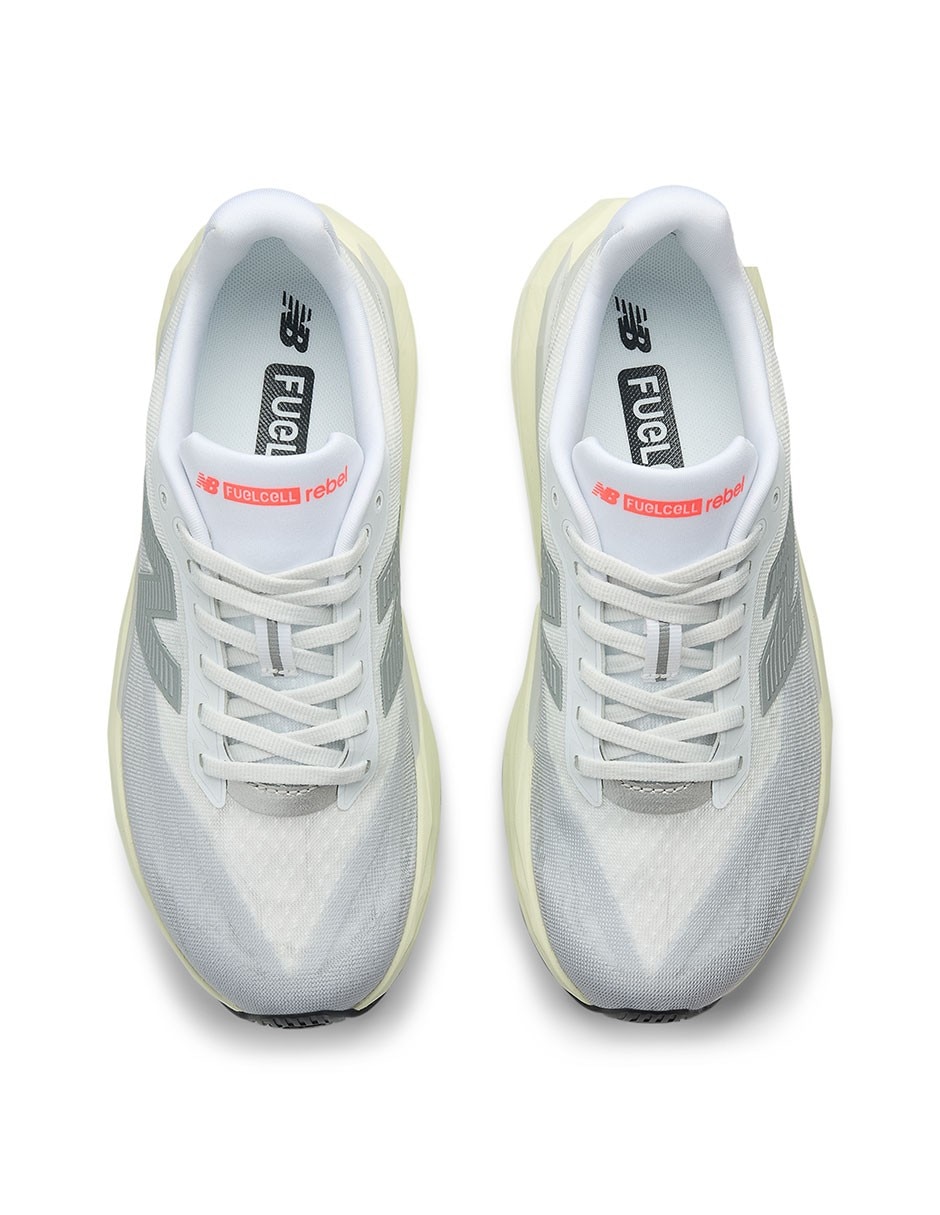 Tenis Rebel V5 para correr de mujer 4