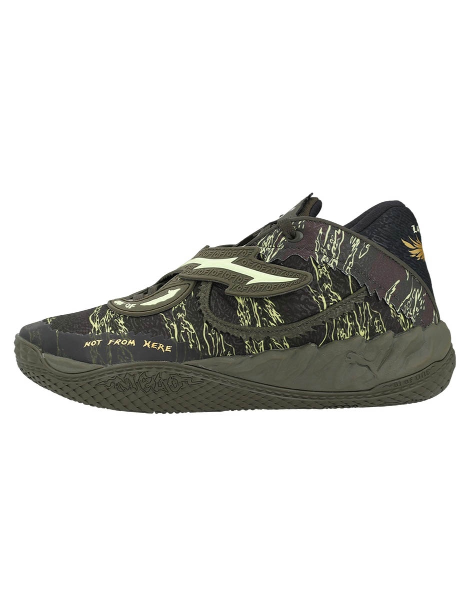 Tenis MB.05 Camo para básquetbol de hombre