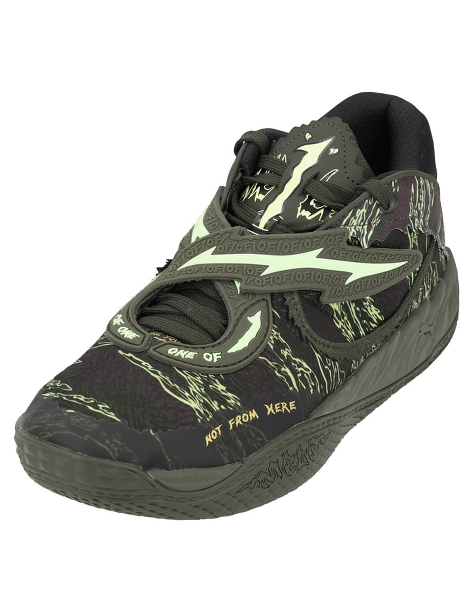 Tenis MB.05 Camo para básquetbol de hombre 2