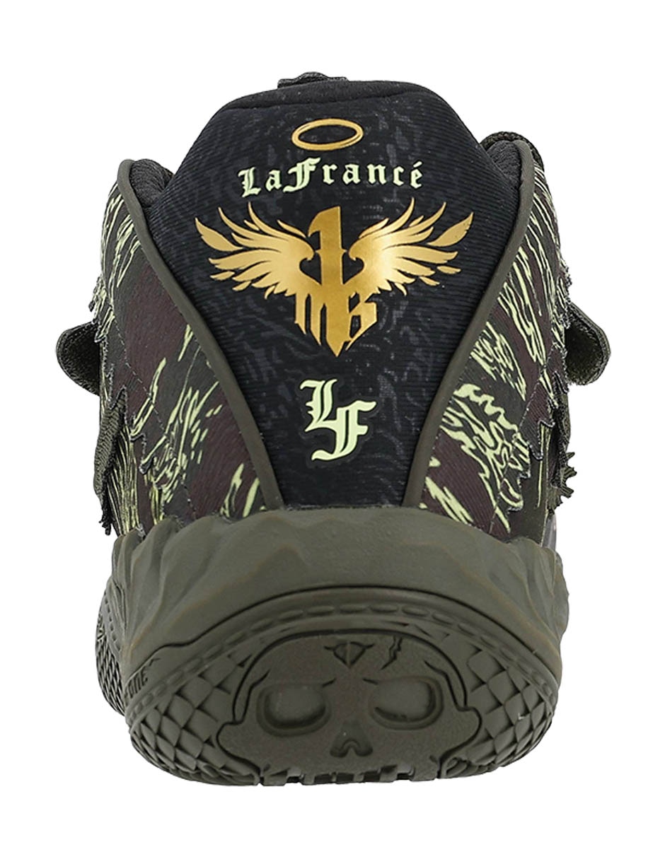 Tenis MB.05 Camo para básquetbol de hombre 3