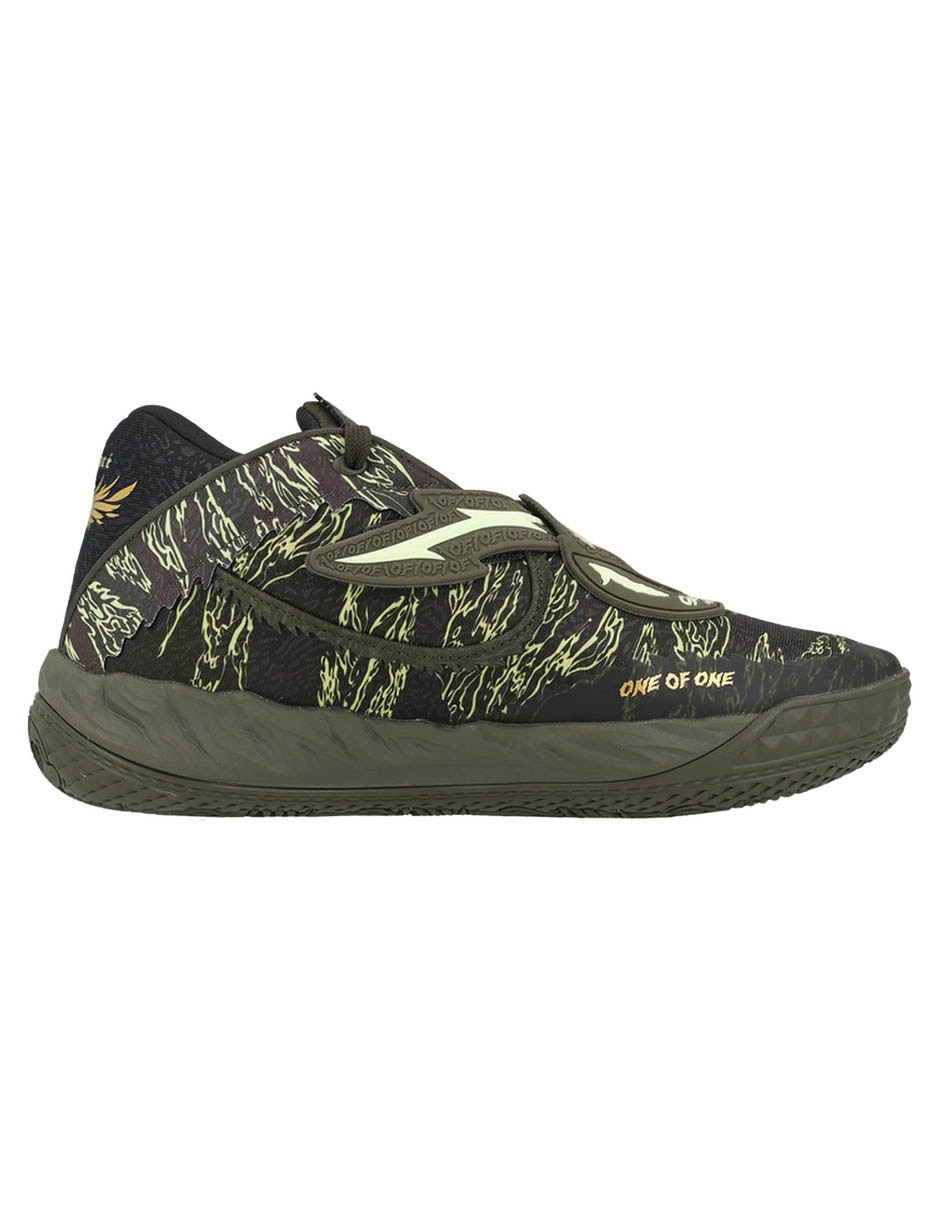 Tenis MB.05 Camo para básquetbol de hombre 4