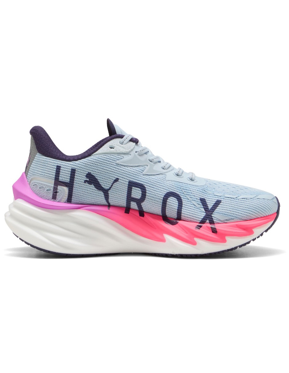 Tenis Velocity Nitro X Hyrox Wns para correr Puma de mujer