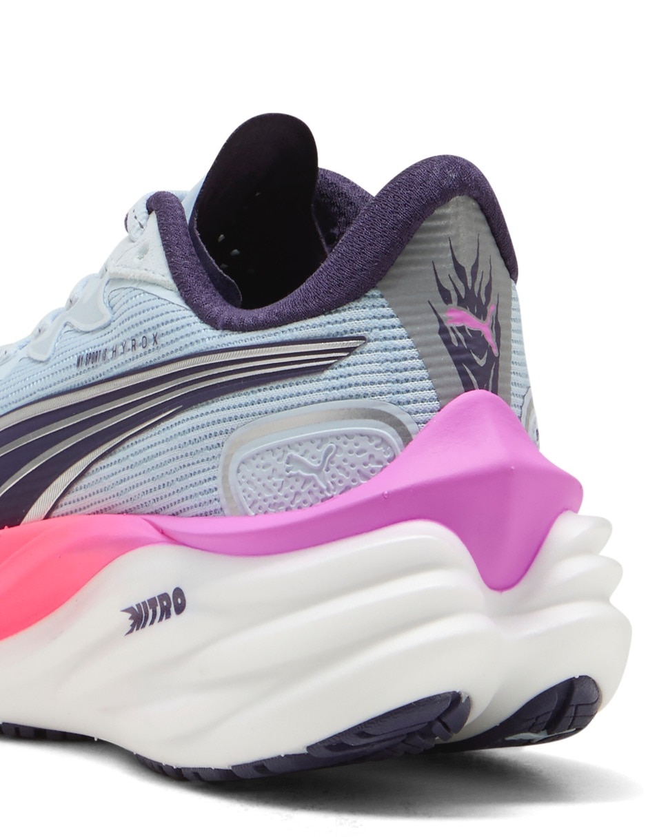 Tenis Velocity Nitro X Hyrox Wns para correr Puma de mujer 2
