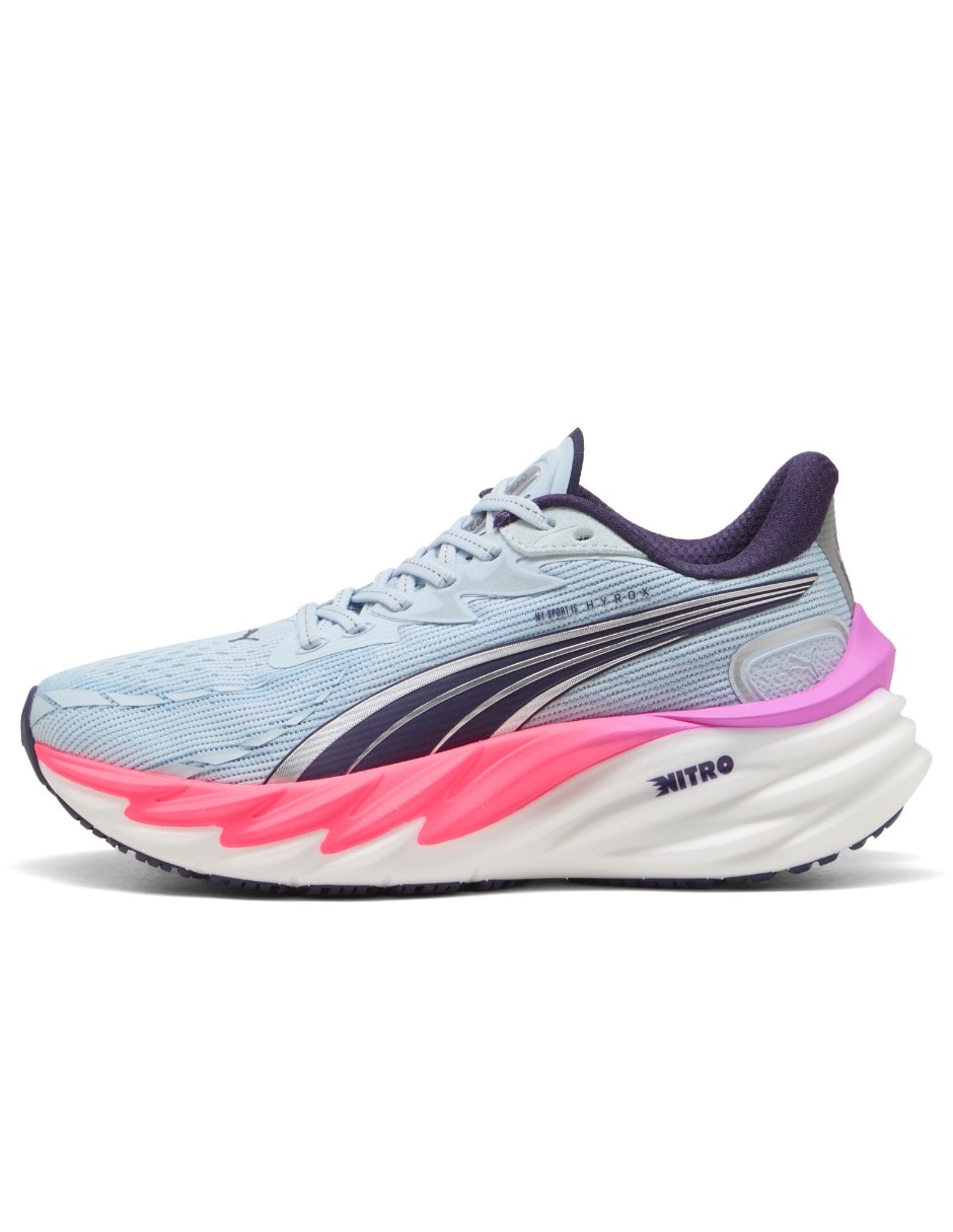 Tenis Velocity Nitro X Hyrox Wns para correr Puma de mujer 3