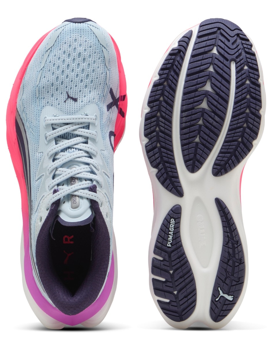 Tenis Velocity Nitro X Hyrox Wns para correr Puma de mujer 4