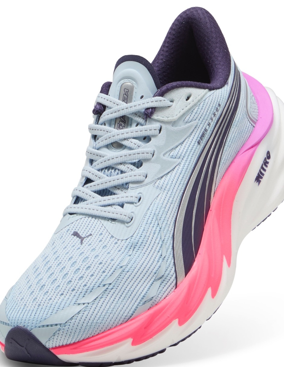 Tenis Velocity Nitro X Hyrox Wns para correr Puma de mujer 5