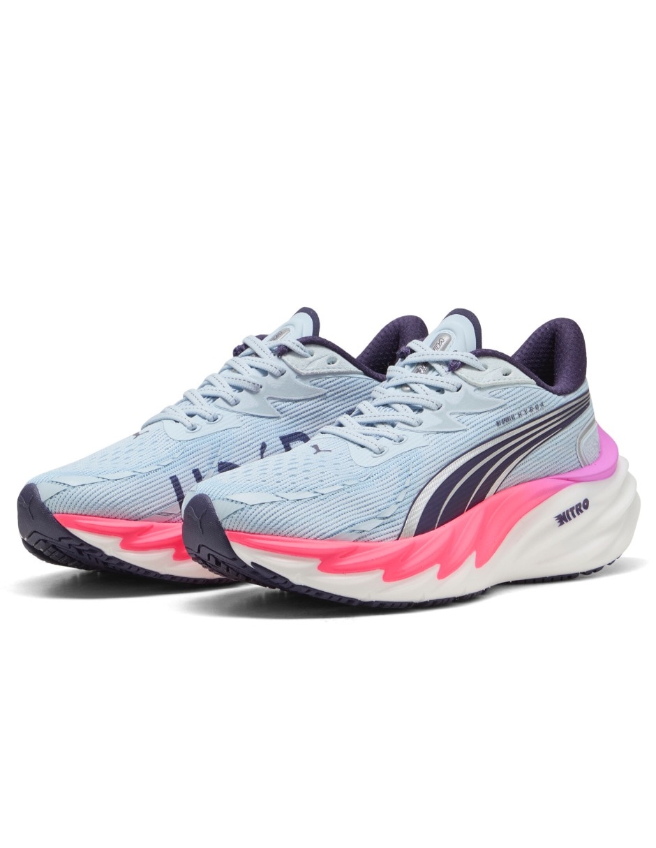 Tenis Velocity Nitro X Hyrox Wns para correr Puma de mujer 6