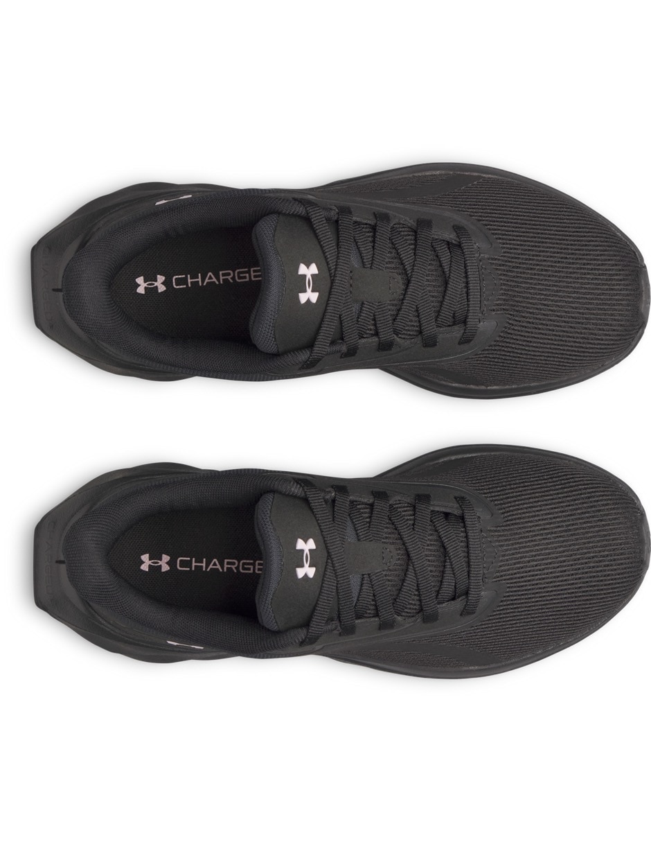 Tenis Ua W Ascendblk para correr de mujer 5