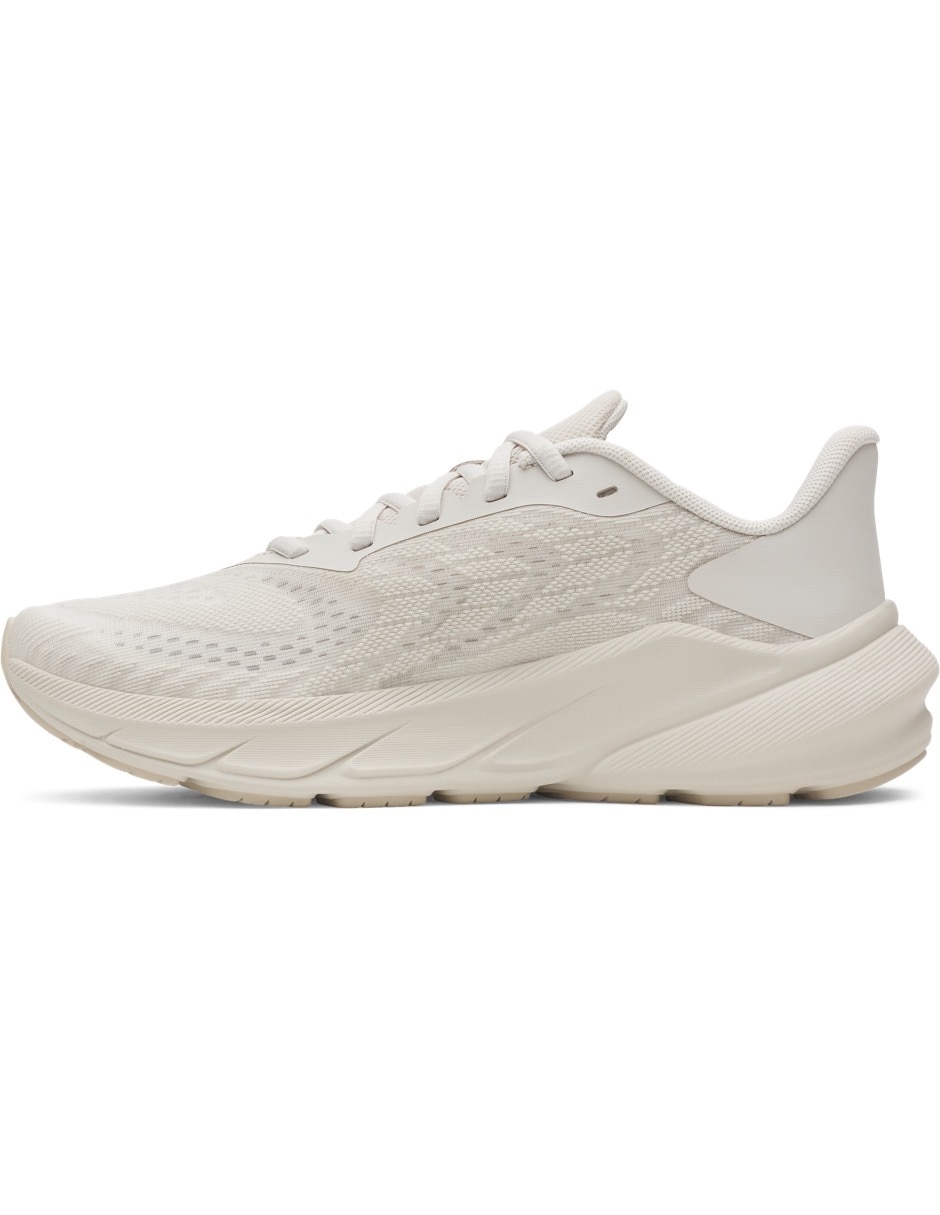 Tenis Ua W Turbulence 3wht para correr de mujer
