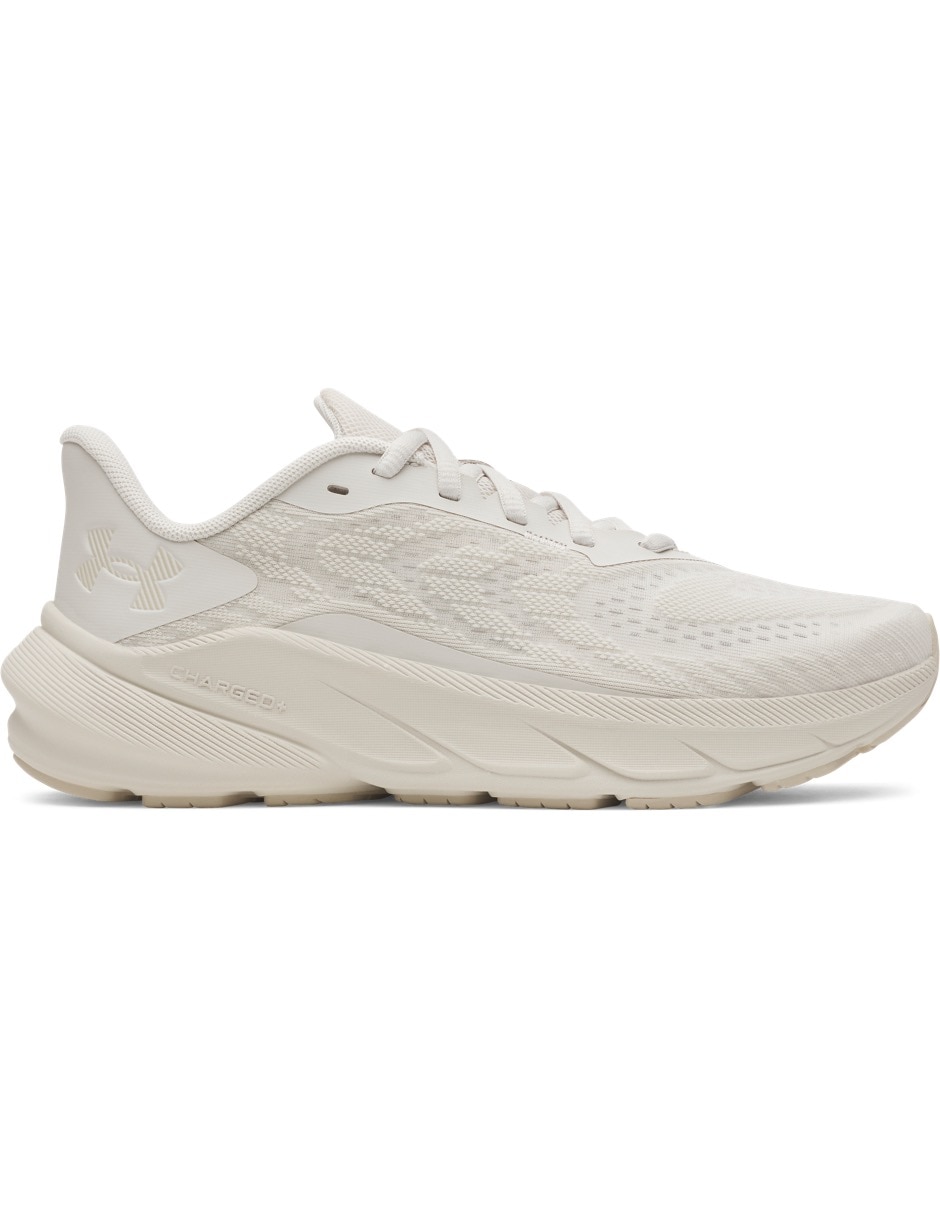 Tenis Ua W Turbulence 3wht para correr de mujer 2