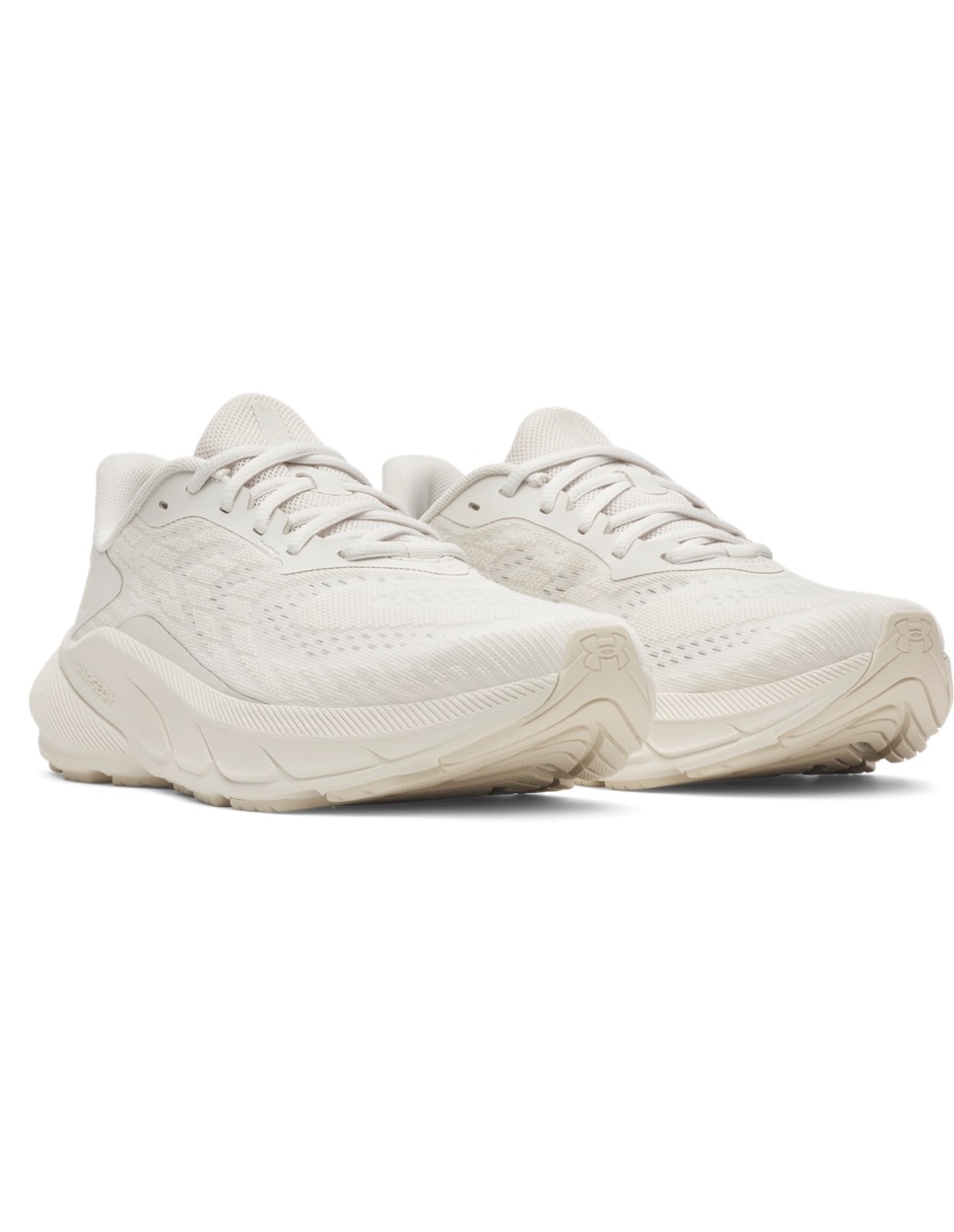 Tenis Ua W Turbulence 3wht para correr de mujer 3