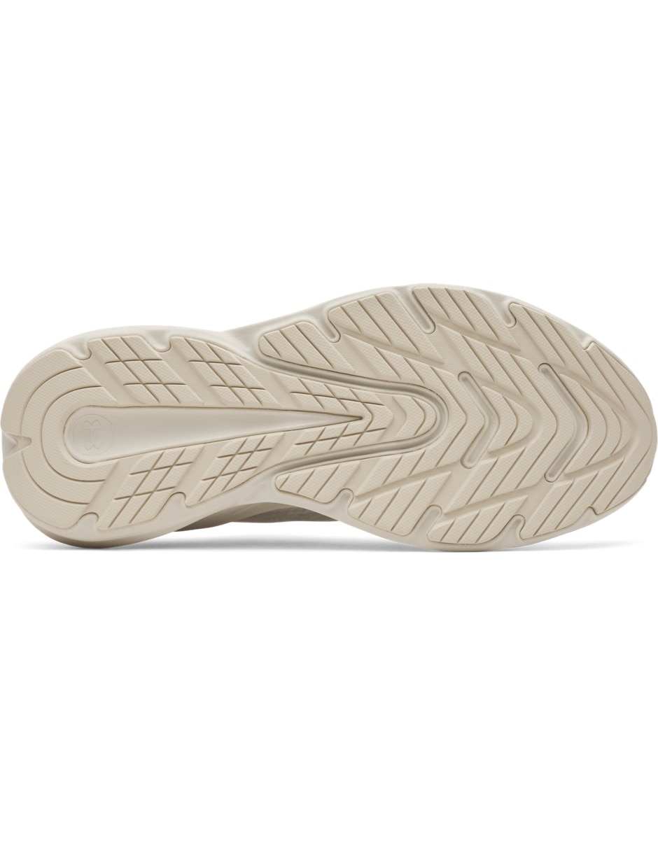 Tenis Ua W Turbulence 3wht para correr de mujer 4