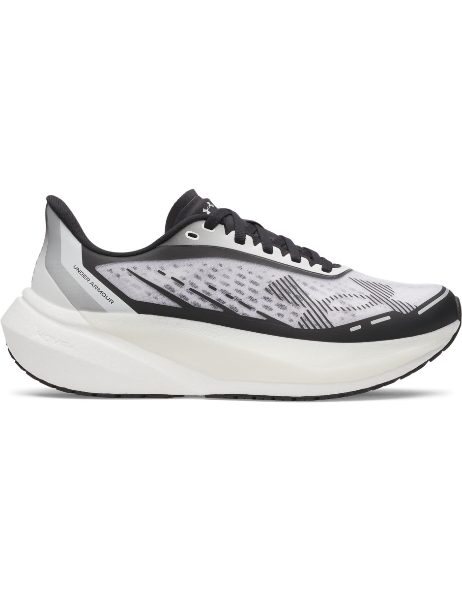Tenis Ua W Velociti Distancewht para correr de mujer 2