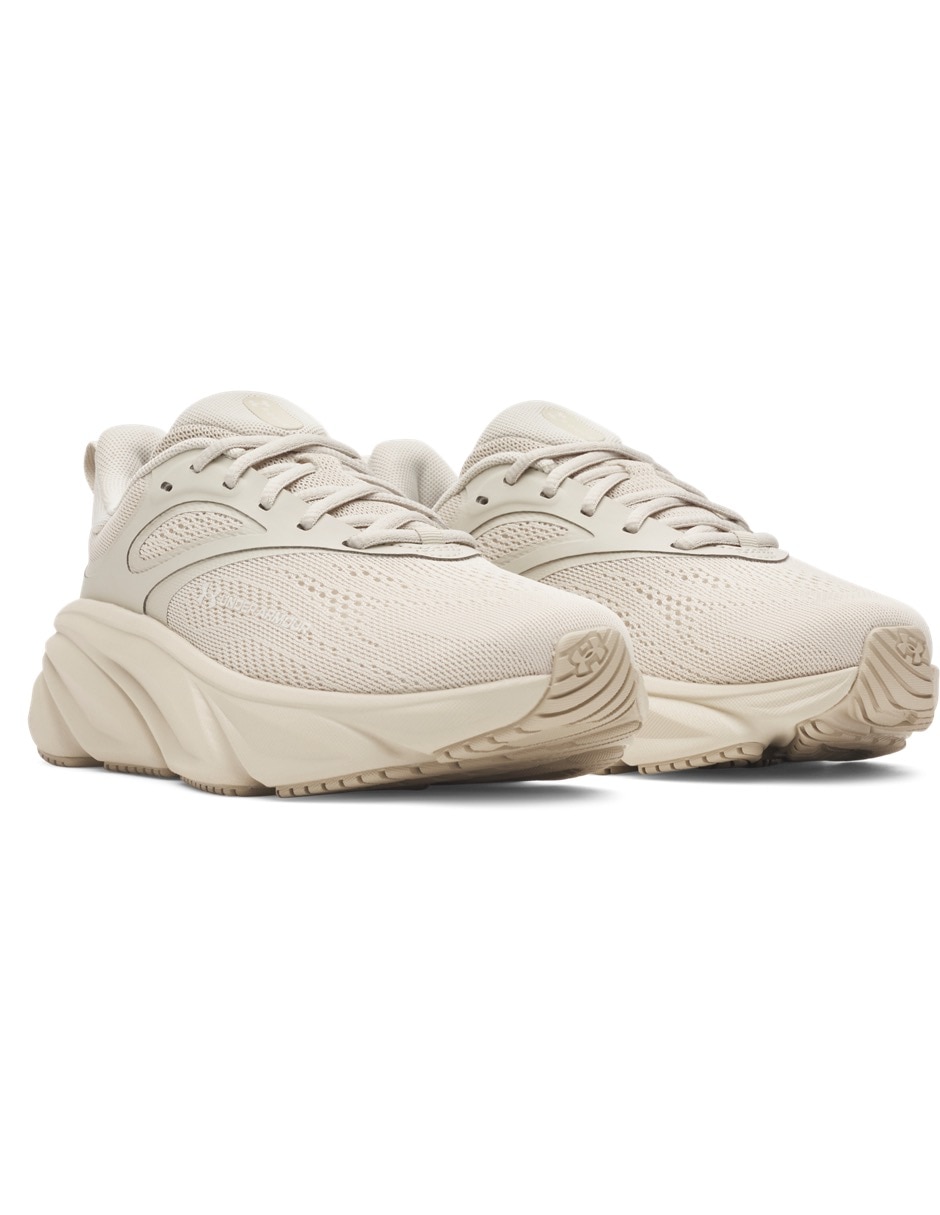 Tenis Ua W Rogue 6brn para correr de mujer 7
