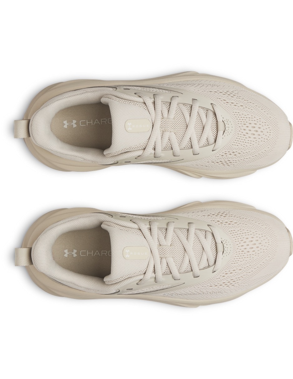 Tenis Ua W Rogue 6brn para correr de mujer 9
