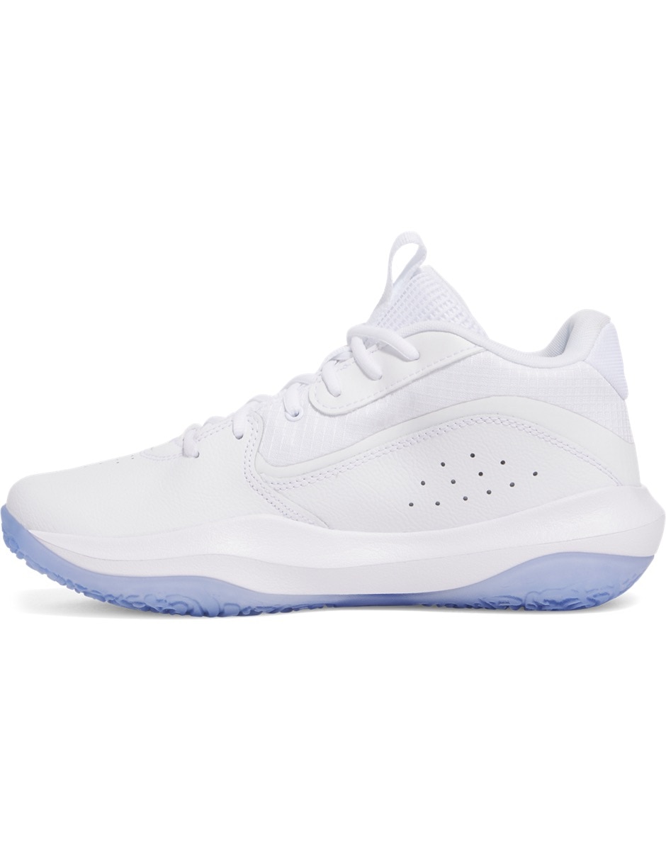 Tenis UA Lockdown 7WHT para básquetbol unisex 2