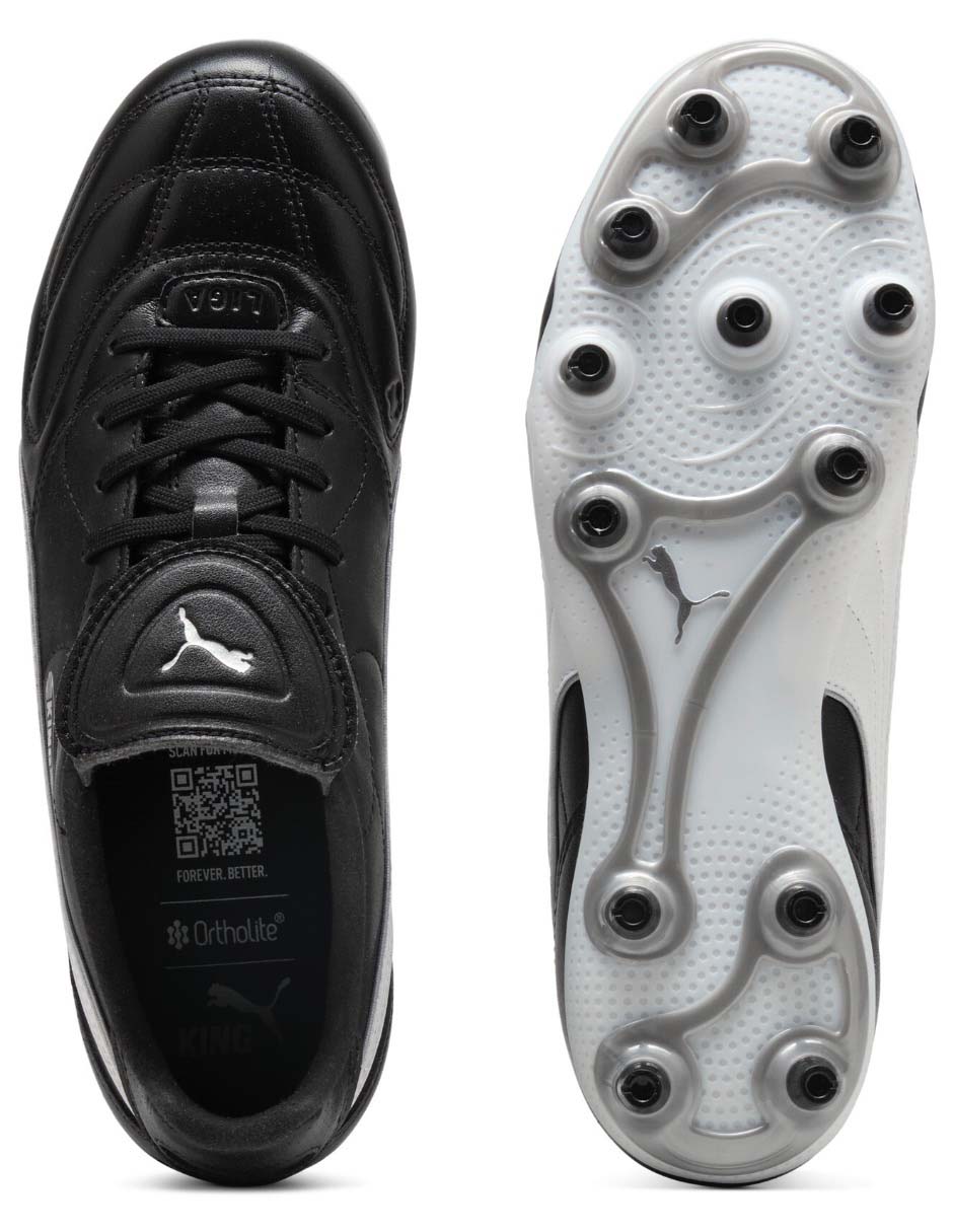 Tenis King Liga para fútbol de hombre 3
