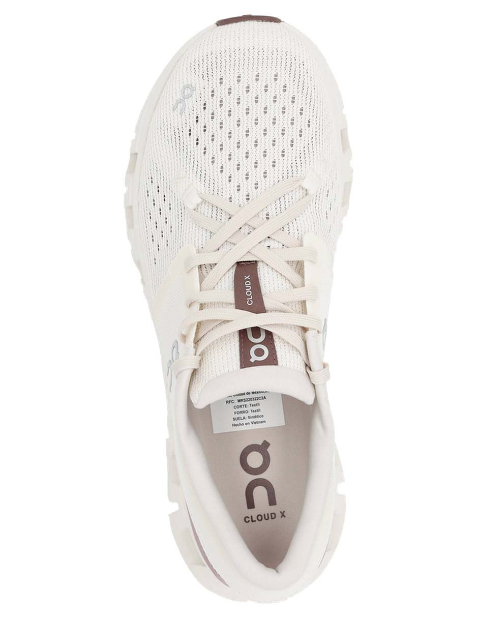 Tenis para entrenamiento Cloud X de mujer 5