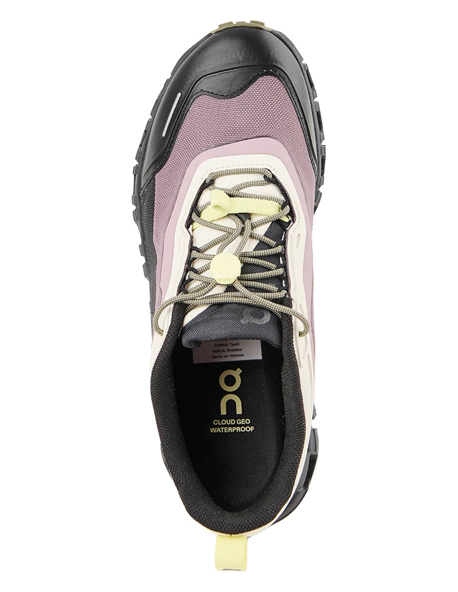 Tenis para casual Cloud 6 Geo Waterproof de mujer 5