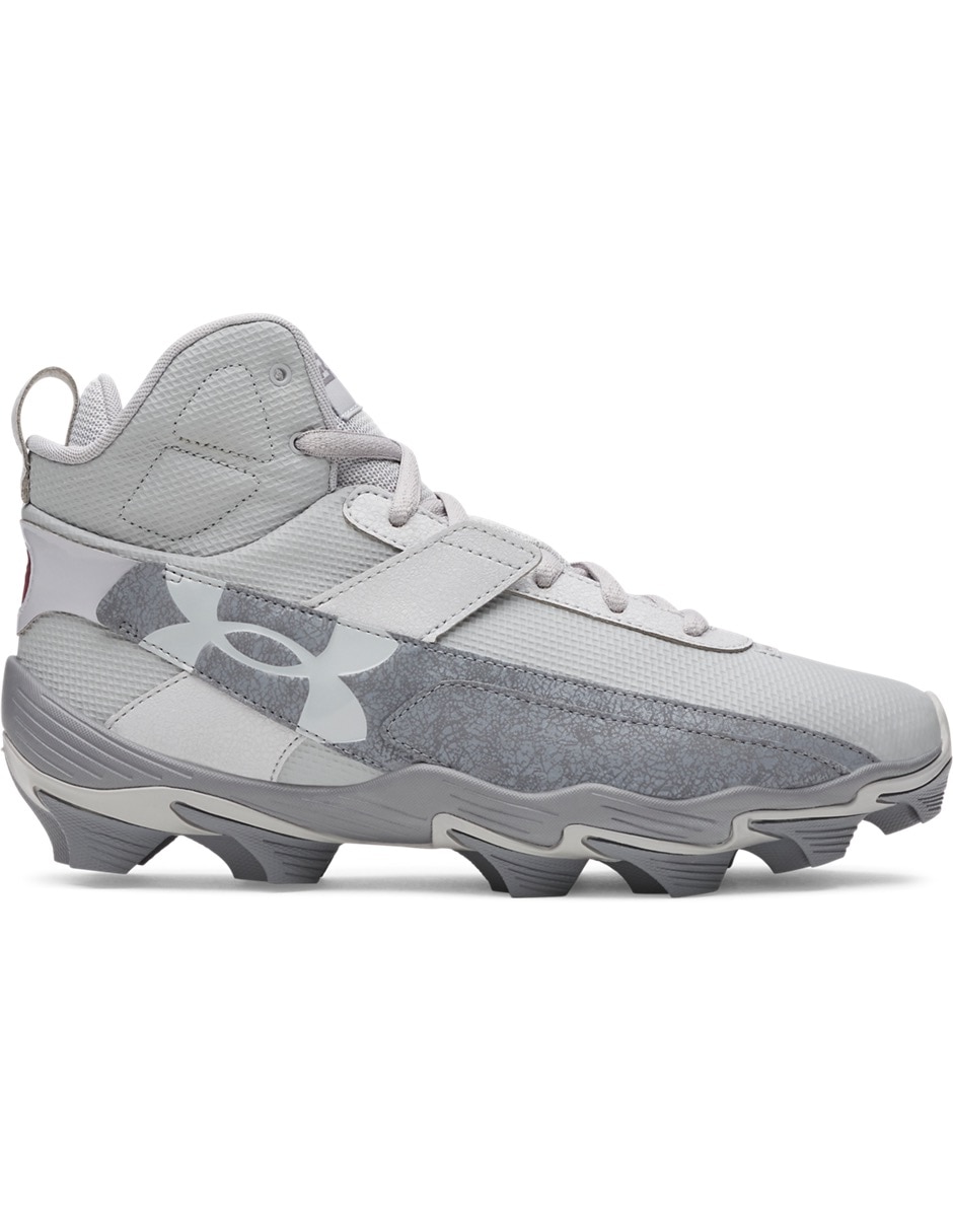 Tenis UA Harper 10 RMGRY para béisbol de hombre