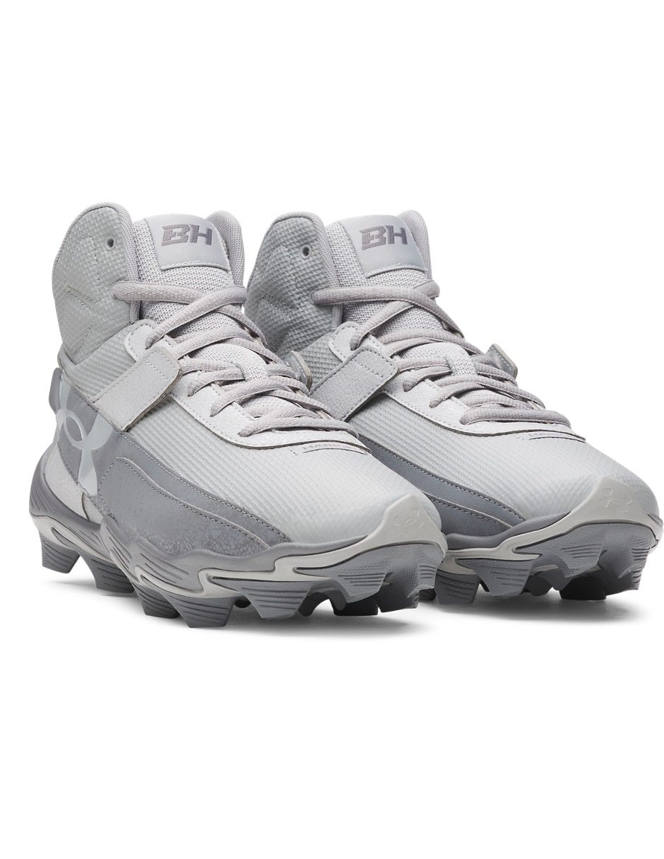 Tenis UA Harper 10 RMGRY para béisbol de hombre 3