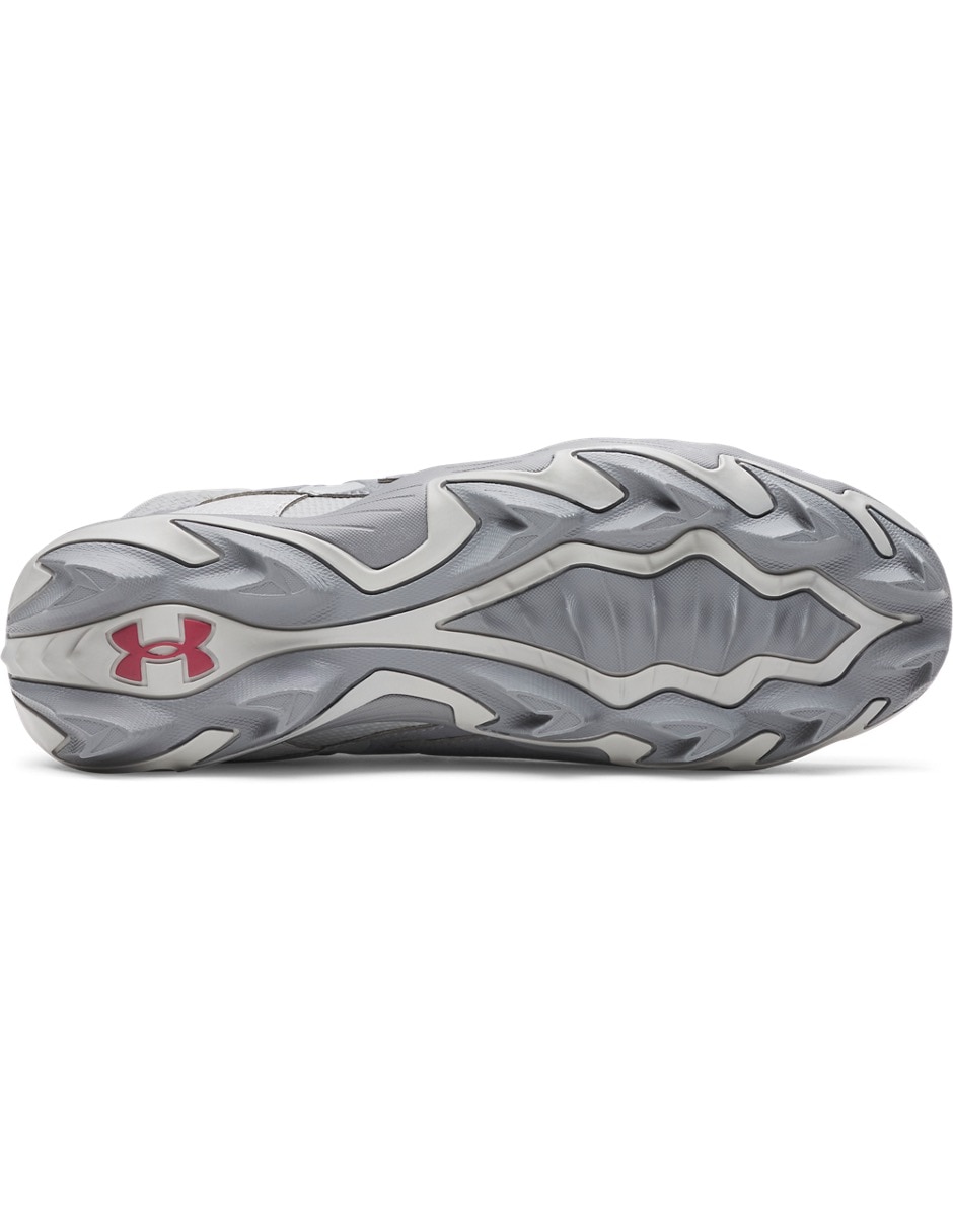 Tenis UA Harper 10 RMGRY para béisbol de hombre 4