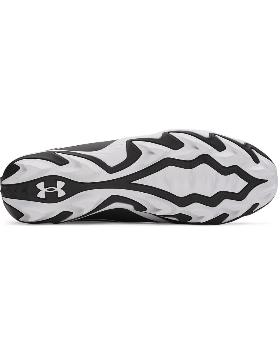Tenis UA Leadoff Icon Mid RMBLK para béisbol de hombre 4