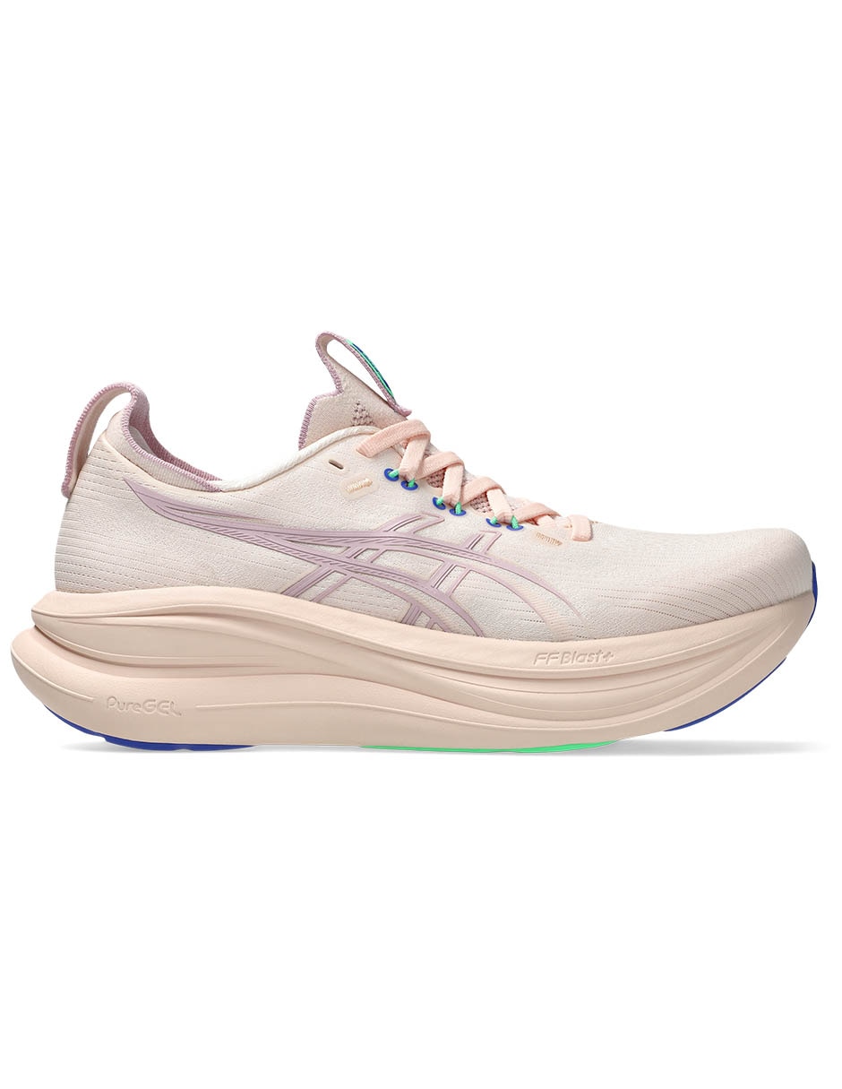 Tenis Gel-Nimbus 28 para correr de mujer 3