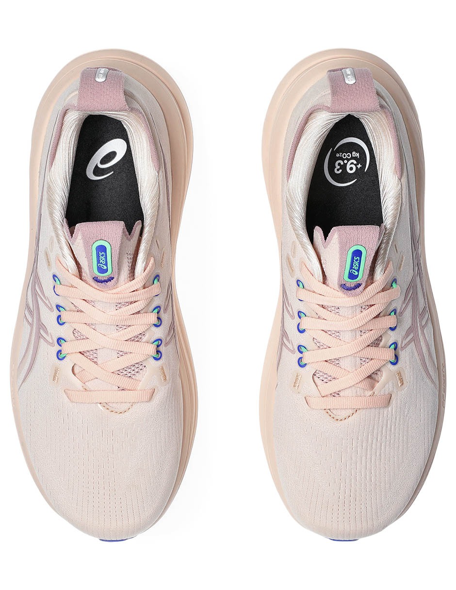 Tenis Gel-Nimbus 28 para correr de mujer 7