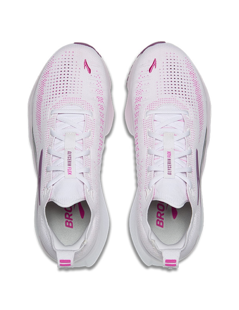 Tenis Glycerin Flex para correr de mujer 6