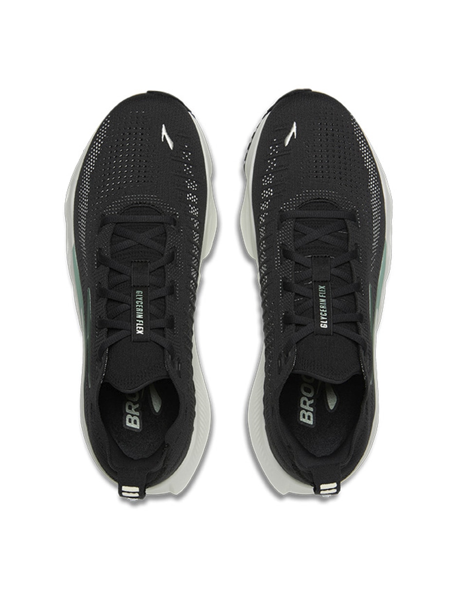 Tenis Glycerin Flex para correr de hombre 6