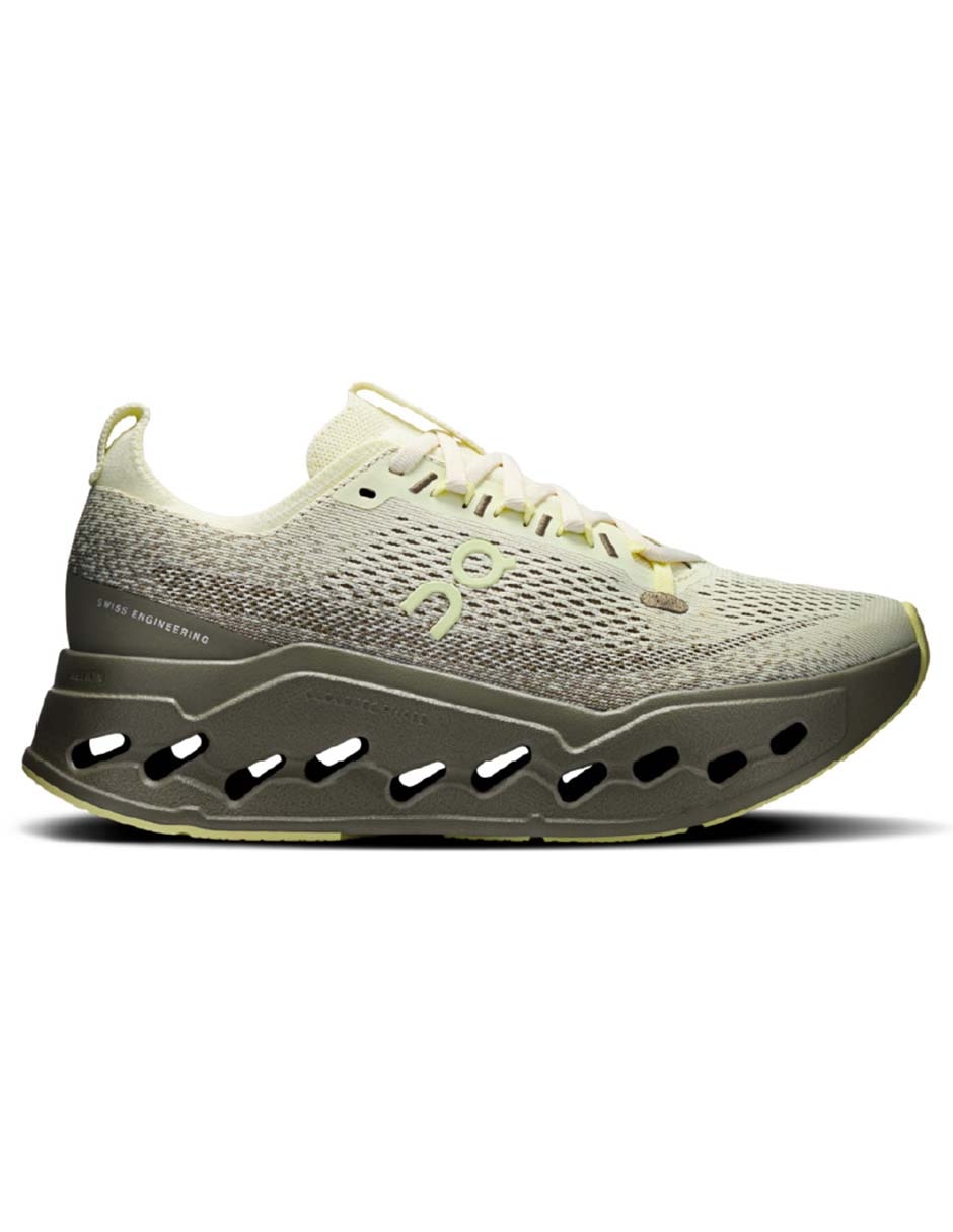Tenis Cloudsurfer Max Wide para correr de mujer