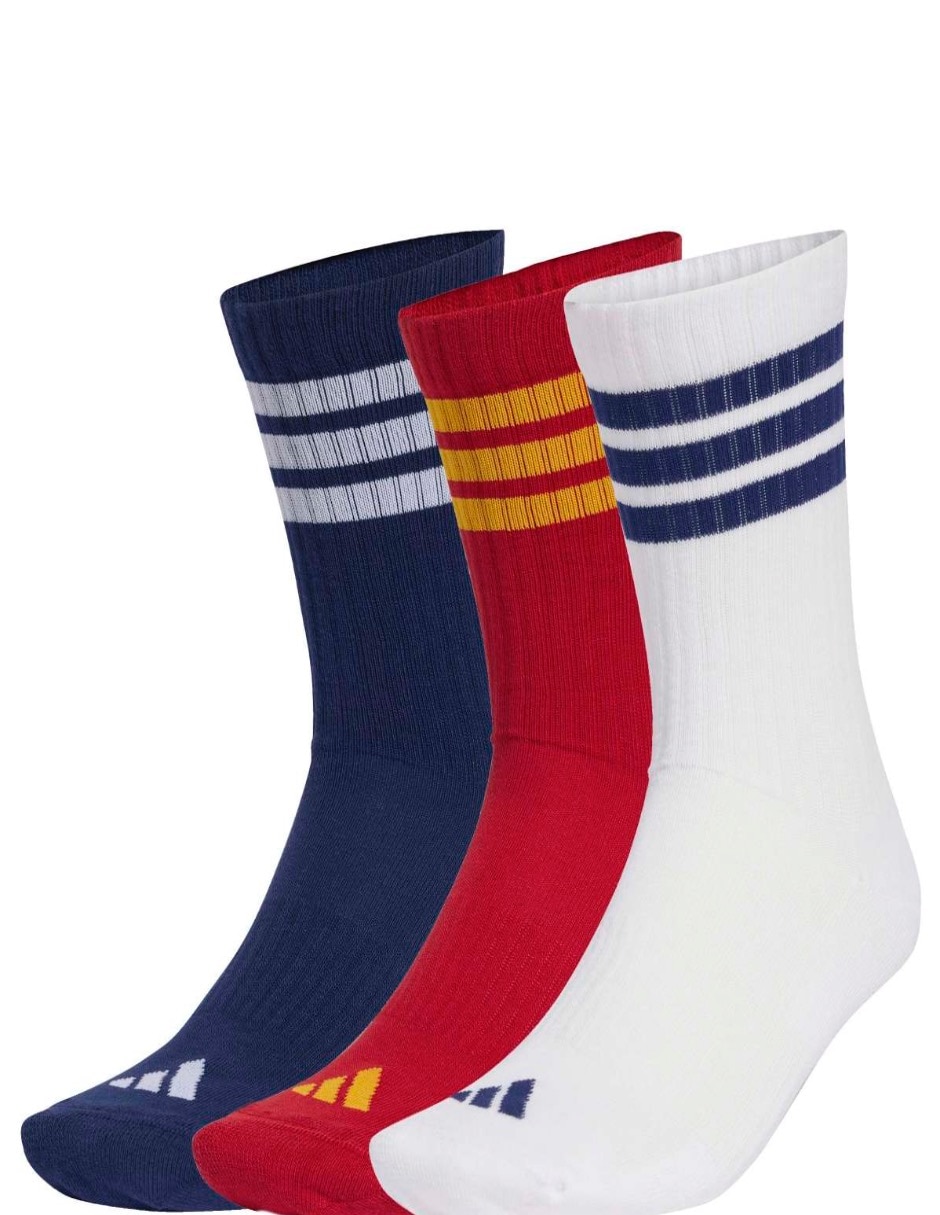 Set de calcetín para entrenamiento unisex 3 pares