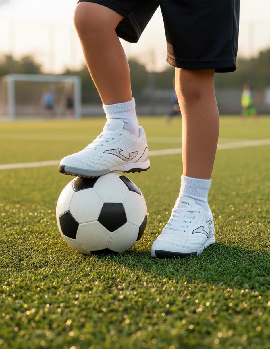 Tenis Toledo Running de niño para fútbol 2