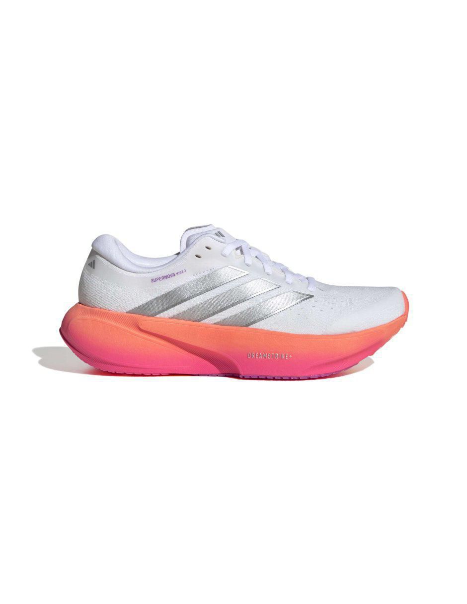 Tenis Supernova Rise para correr de mujer