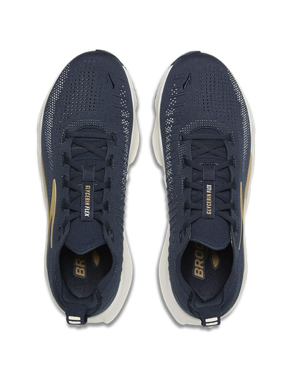 Tenis Glycerin Flex para correr de hombre 6