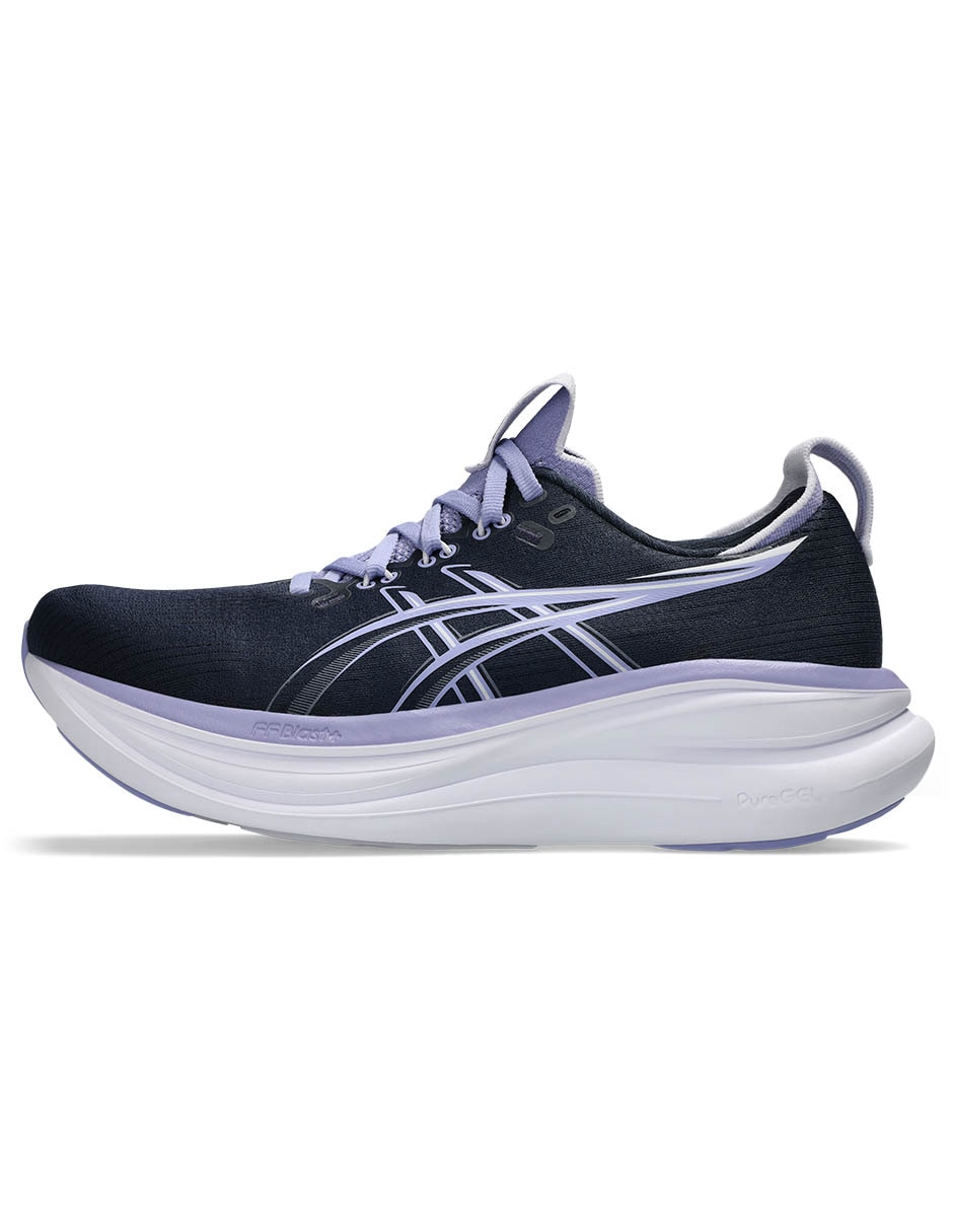 Tenis Gel-Nimbus para correr de mujer