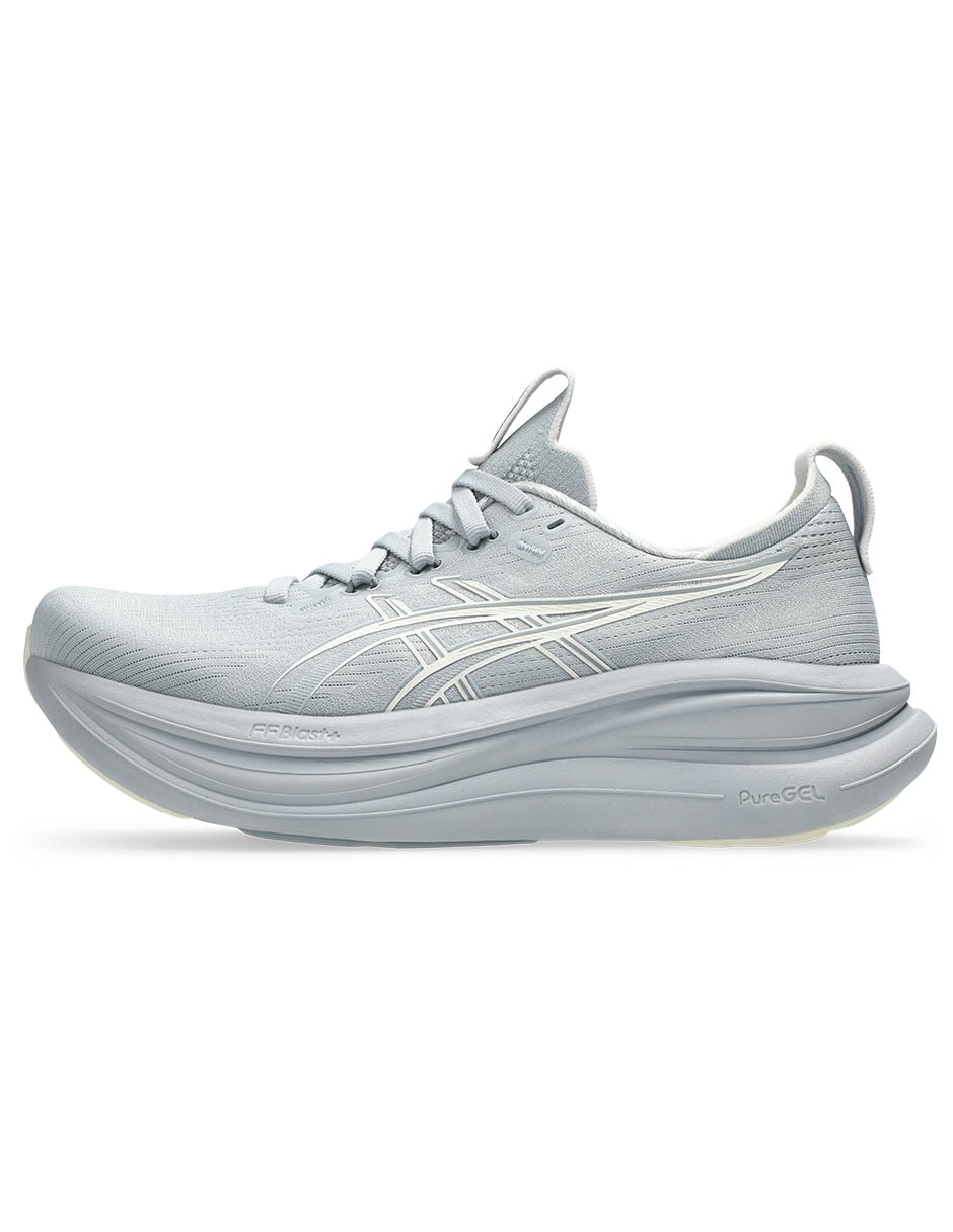 Tenis Gel-Nimbus 28 para correr de mujer