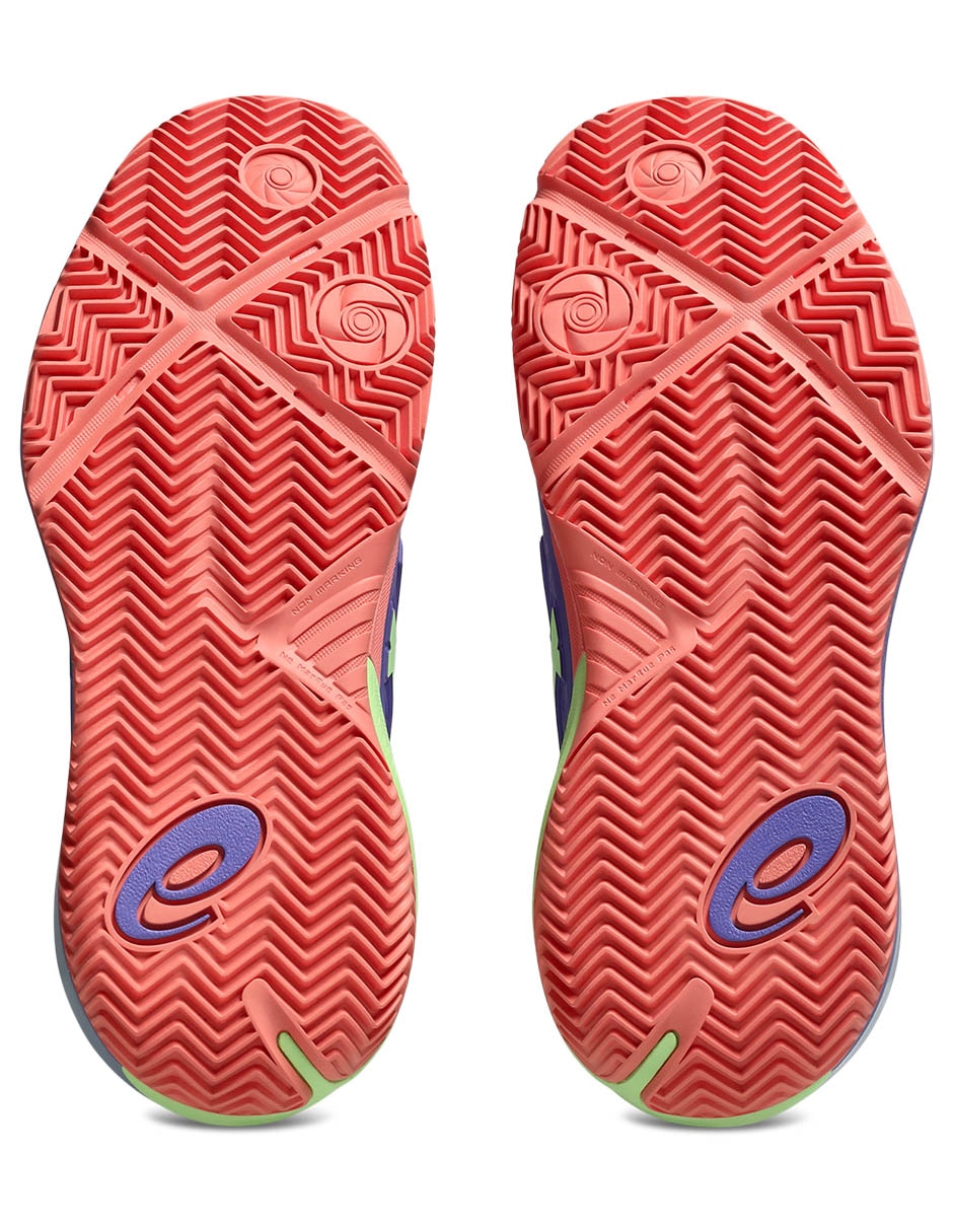 Tenis Gel-Resolution X para pádel de mujer 2