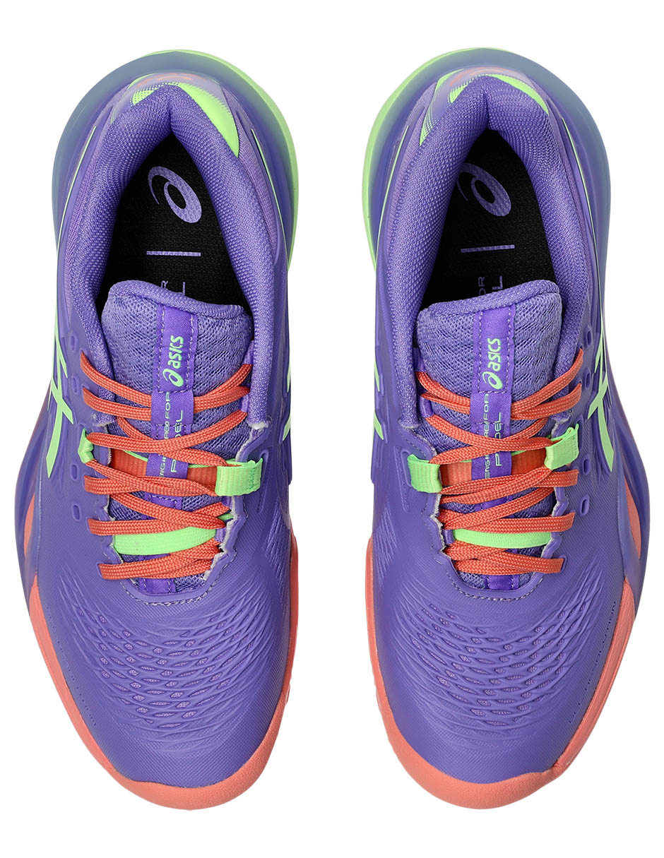 Tenis Gel-Resolution X para pádel de mujer 4