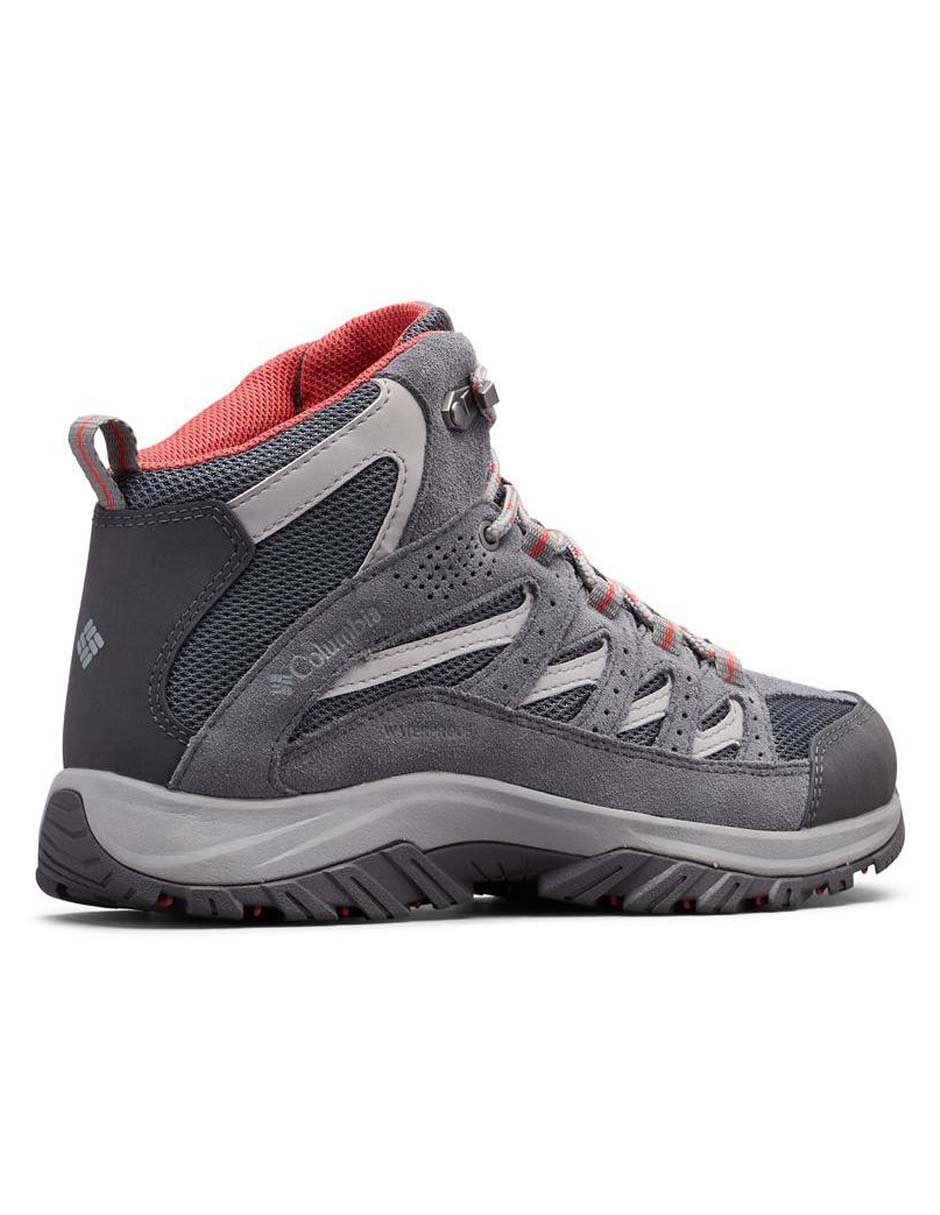 Bota Crestwood para senderismo de mujer 9