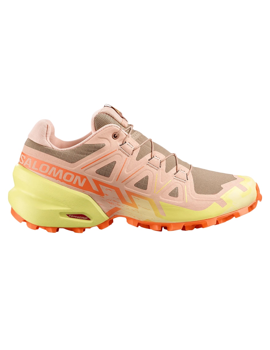 Tenis Speedcross 6 para senderismo de mujer 4