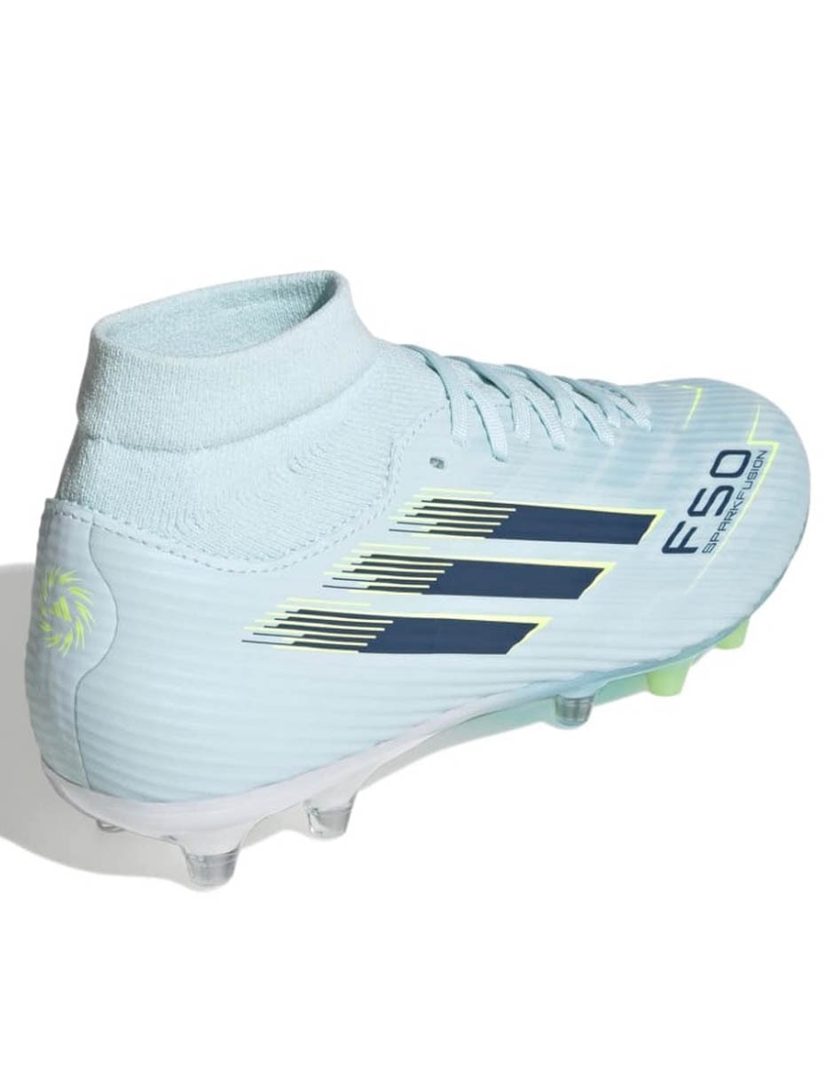 Tenis F50 Sparkfusion League para fútbol de mujer 4